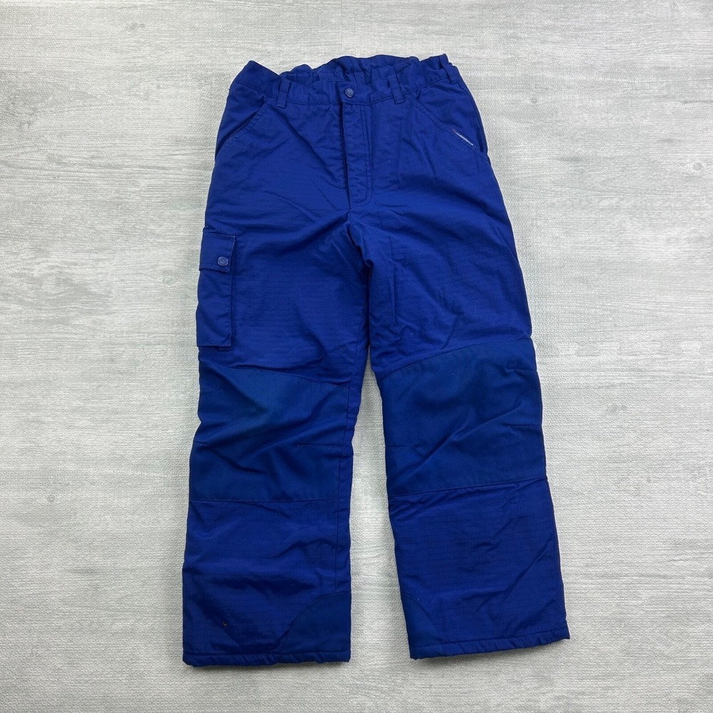 Vintage Columbia Snow Ski Winter Pants Youth M 10/12 Outgrown Waterproof Unisex